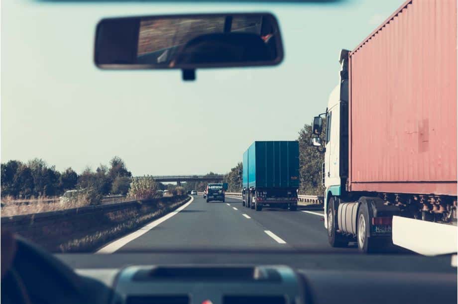 Is it okay to ask truck drivers to honk their horn?